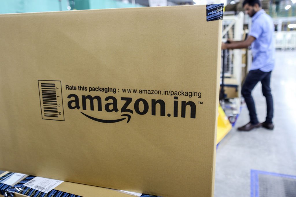 Inside Amazon.com's Biggest Fulfillment Centre in India