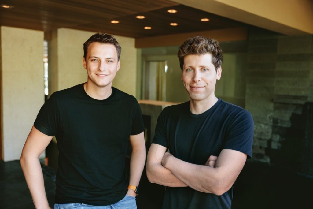 Worldcoin-Project-Co-founders-Alex-Blania-L-and-Sam-Altman-R