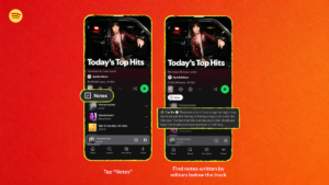 Spotify-PlaylistNotes